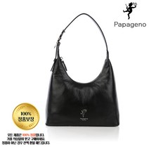파파게노 여성 핸드백 SALLY 블랙 가벼운 가죽 숄더백 여대생가방