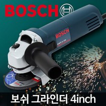 [메가쇼핑] 보쉬 그라인더4in 핸드 연삭기 자동 전동 연마기 소형 #1949Pick 생활용품, 본상품선택
