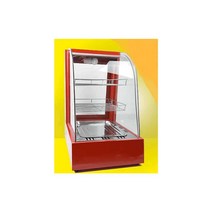 업소용 온장고 전기 치킨 보온고 쇼케이스 진열 핫바, 화이트 3층 36cm40cm52cm