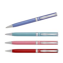 [천삼백케이] [펜스테이션] Pentel Sterling 펜텔 스털링 유성 볼펜 (뉴컬러), 바이올렛