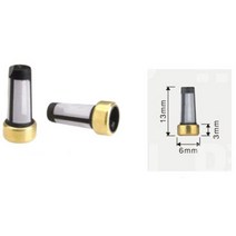 Tenso-사이즈 13x6x3mm 오펠 대우 코르사 Vectra S10 연료 인젝터 바구니 필터 품질 TS1005A, 02 100 pieces