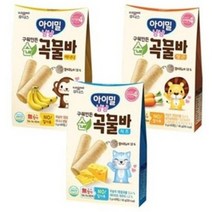 일동후디스 아이얌 리뉴얼 순곡물바 5g x 8개입 40g 3종 치즈 당근 바나나 x 3봉, 40g x 3봉