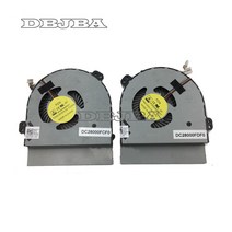 DELL Alienware M15X 용 노트북 CPU 쿨러 팬 시리즈 DFS200805000T 0.5A FG22 DP/N 09F65X, 한개옵션0
