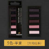 네덜란드 렘브란트 마스터 소프트 파스텔 5/10 색 하프 길이 프로페셔널 컬러 초크 그레이 시리즈 Bjd 메이크업 미술 용품, 14 5 Colors 0529