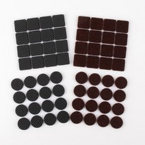 소음 방지 패드 충격흡수 스티커 스크래치 층간소음 식탁 의자 가구 다리 아래층 아파트, 제품선택, 에바 원형 대 12P, 1개