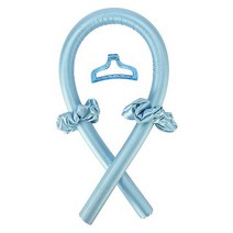 무열 헤어 컬러 폼 스폰지 셀프 접착 DIY 매직 롤러 슬리핑 컬링 스틱 빅 웨이브 스타일링 도구, [02] 초콜렛