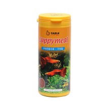 TABIA GUPPYMEAL 구피전용사료 (국내산), 1개, 260ml