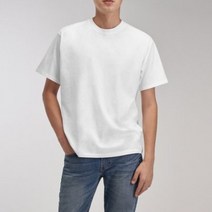 리바이스 남 여 공용 빈티지 오버핏 반팔 티셔츠(39856-0007)