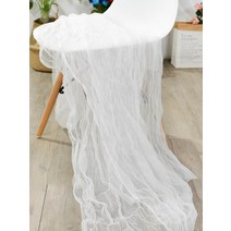 촬영 조명트렌디 한 Photoshoot 액세서리 Tulle 구겨진 거즈 천을 촬영 방 사진 스튜디오 배경 소품 자료, 06 WHITE_01 100x150 cm