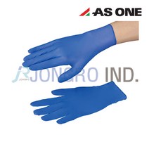 [ASONE/애즈원] 향균 니트릴 글러브 S (100장/1박스) / 7-8025-03 Nitrile Gloves