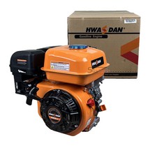 7마력 분무기 엔진 동력 가솔린 감속엔진 OHV, 정속엔진(3600RPM), 1개