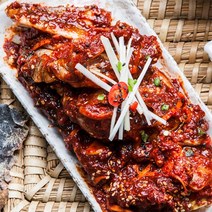 밥도둑세상 국내산꽃게 양념게장, 1box, 1kg