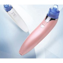 초강력 5단 전동 피지흡입기 피지 제거기 얼굴 모공 블랙헤드 여드름 압출기 흡착기 석션 관리, 5단피지제거기QL-605-화이트