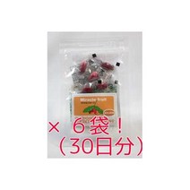 서플리먼트 Argama 미라클 프루트 5알들이×6봉지 30알 B07CRKZHKD, One Size_One Color, 상세 설명 참조0