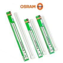 오스람 형광등 PL FPL 18W 32W 36w 55w 전구 램프 삼파장, 오스람 FPL 55W 전구색(주황빛)