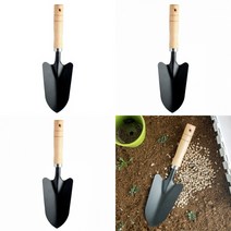 TYDL 원예공구 원목 모종삽