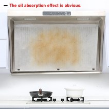 렌지후드교체 싱크대후드 12pcs 일회용 주방 오일 필터 종이 밥솥 후드 부직포 안티 코튼 추출기 팬 보호, 한개옵션0