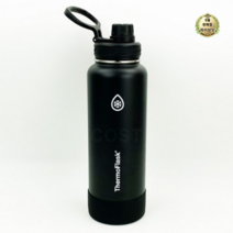 써모플라스크 보냉병 보온병 THERMOFLASK 코스트코 물병 등산용 운동용 캠핑용, 14세트, 1200ml 블랙