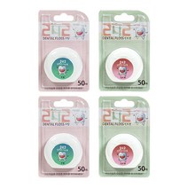 엠에스 [242]치실 4개입 무향 민트향/국내생산