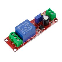 1PCS NE555 타이머 스위치 조정 가능한 모듈 시간 지연 릴레이 모듈 DC 12V