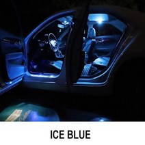 시그널램프 아웃 랜더 용 Led 인테리어 조명 키트 20012015 2016 2017 2018 2019 2020 2021 Led 전구 Canbus 오류 없음, Ice Blue+For 2007-2012 11Pcs
