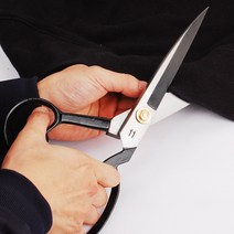 재단가위 가위 잠자리가위 다용도가위 전지가위 재단용 옷감전용 원단가위 도루코 칼 의류, C.니켄가위-일본, 1개