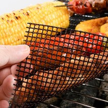 재사용 석쇠 대용 테프론 바베큐 매쉬 260도 고기불판 바베큐시트 바베큐그릴매트 캠핑필수용품 휴대용바베큐그릴, 벤타샵상품선택