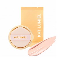 캣루미엘 - 웨어리스 스킨 핏 쿠션 / 리필 - 13호 시쉘, 본품