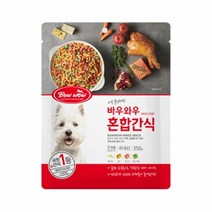 바우와우 혼합간식 350g x 5개 국내산간식, 1팩