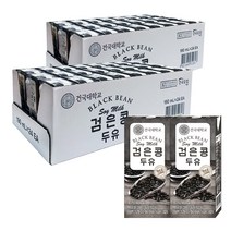 삼육두유 검은콩&호두아몬드 190ml 24팩/1박스, 3박스(72팩)