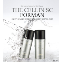 더셀인 SC포맨 for man 올인원 100ml 스킨+로션+에센스