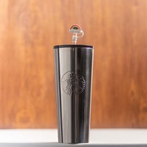스타벅스 빨대텀블러 스테인리스 콜드컵 710 ml, T.로얄 실버 710ml
