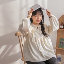 [나크21] (55~120) 러블리 프릴 블라우스 DM31-T-13