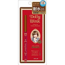 일본직발송 6. 돌리 윙크 젤 라이너 멜티 브라운 B074G2MKSQ, One Size