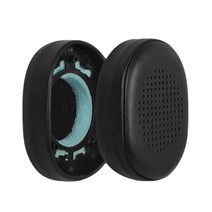 KEF M400 M500에 대한 두꺼운 이어 패드 메모리 거품 이어무 이어 컵