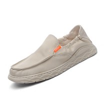 몬드스팟 3cm 남성 캐주얼 푹신 슬립온 운동화 베이지 (DM1082)