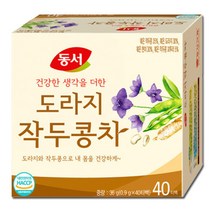 동서 도라지 작두콩차 40T
