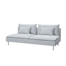 소파커버 이케아 쇠데르함 호환 Soferia, Naturel lt Grey