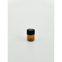 1ml 아로마 오일 미니 드롭 공병 땅콩병 꼬마병