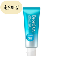 올스타일 비오레 Biore UV 선크림 아쿠아리치 워터리 에센스 70g 선로션 일본직구, 1개