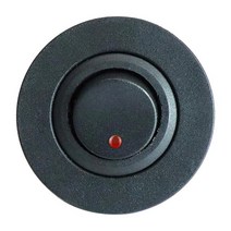 워크인스위치 1224v 라운드 토글 led 스위치 자동차 충전기 패널 조합 트럭 릴레이, 빨간색