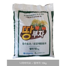 땅부자-10kg 나라바이오 모두싹원료 토양개량제 유황 운모 광물질 다량함유 식물비료, 10000g, 1개