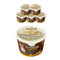 그로서리서울 배부른 곤약컵밥 사천짜장덮밥, 6개, 220g