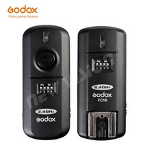 동조기 무선 유선 카메라 플래쉬 smdv Godox 2.4ghz 16 채널 원격 동조기, FC-16 캐논