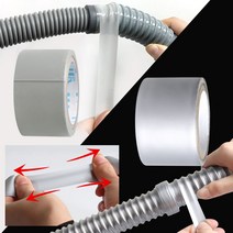 와이넷 매직 보수테이프 1M 배관보수 방수테이프 실리콘테이프 자기융착 누수 절연, 01.매직보수테이프1M