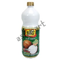 태국 리얼타이 프리미엄 코코넛 밀크 100% 설탕무첨가 1000ml 아시아마트, 1개