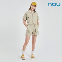 나우 nau 여성 W 하프점프수트_1NUPNM1501_BE