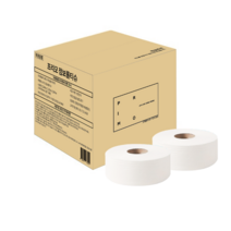 프리모 천연펄프 2겹 16롤 점보롤, 200M 1박스(16롤)