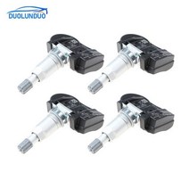 기아 자동차 부품 4개 52933-2J100 쏘렌토 2017 2018 용 타이어 압력 센서 현대-Verna 쏠라리스 529332J100 433MHZ 52933-3N100, 4pcs