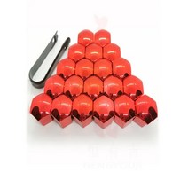 자동차 차량용 휠 너트 볼트 캡 캡 알파 로미오 줄리아 스텔비오 미토 줄리에타 토날레 4C 디스코 볼란테, 03 빨간_01 17MM